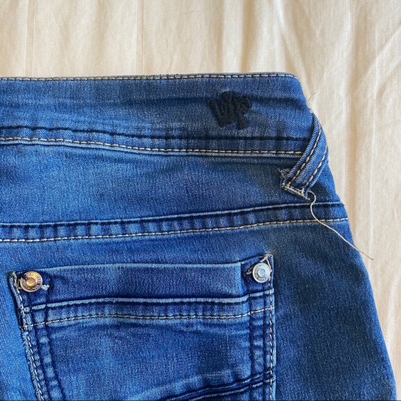 Wallflower 3R Dark Medium Skinny Jeans - Picture 6 of 7